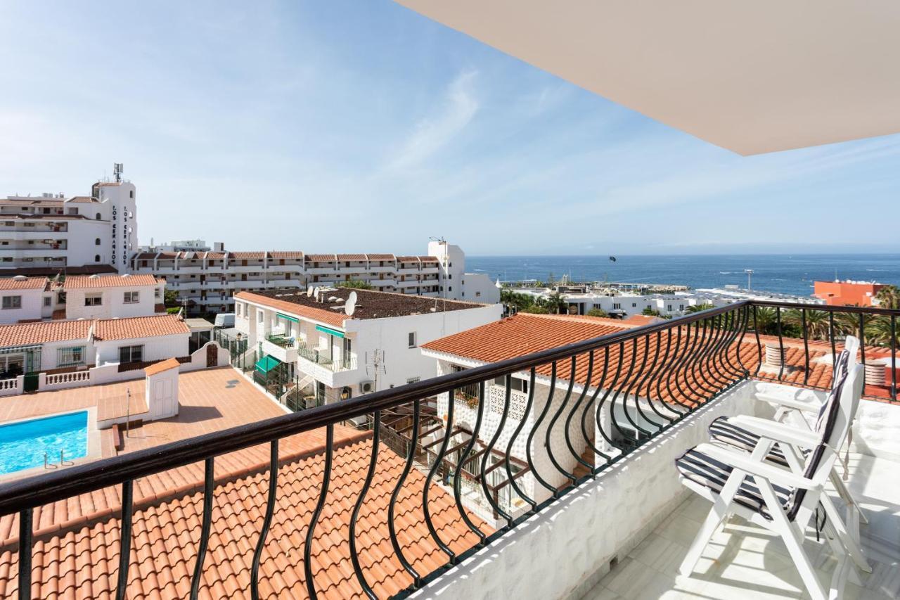 Home2Book Stunning Sea Views Adeje, Wifi & Pool Плайя-Фаньябе Экстерьер фото